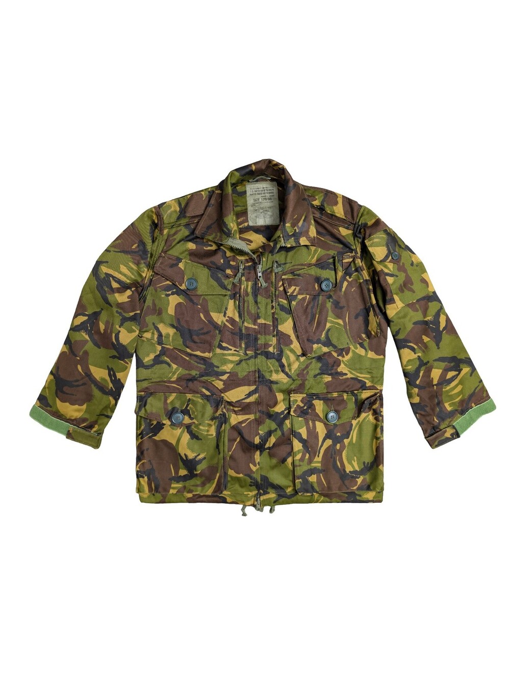 British Army DPM Combat Smock Mustard Tone NOS - Medium